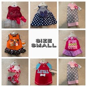 Cute Pet Outfits Size Small